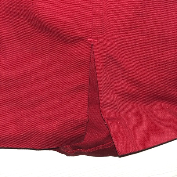 Red slacks - Picture 2 of 3